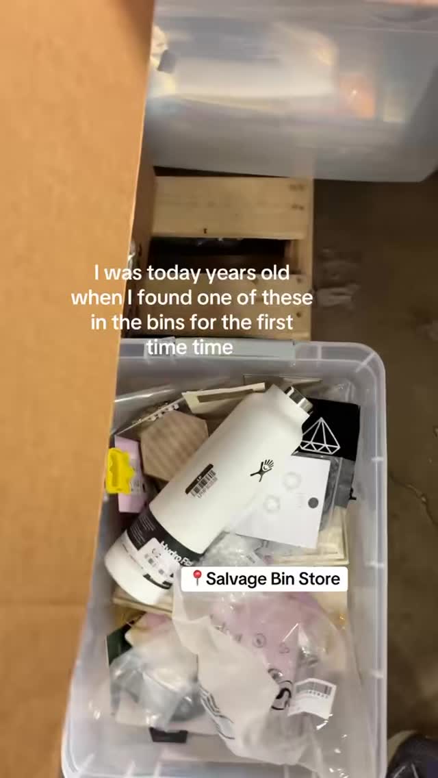 There’s a first time for everything and boy was I surprised to see one ...