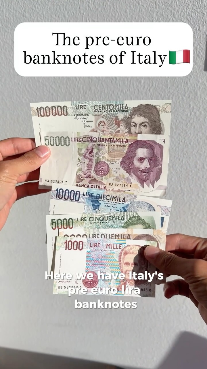 イタリア 10,000リラ ミケランジェロ 1970年 10 000 Lire