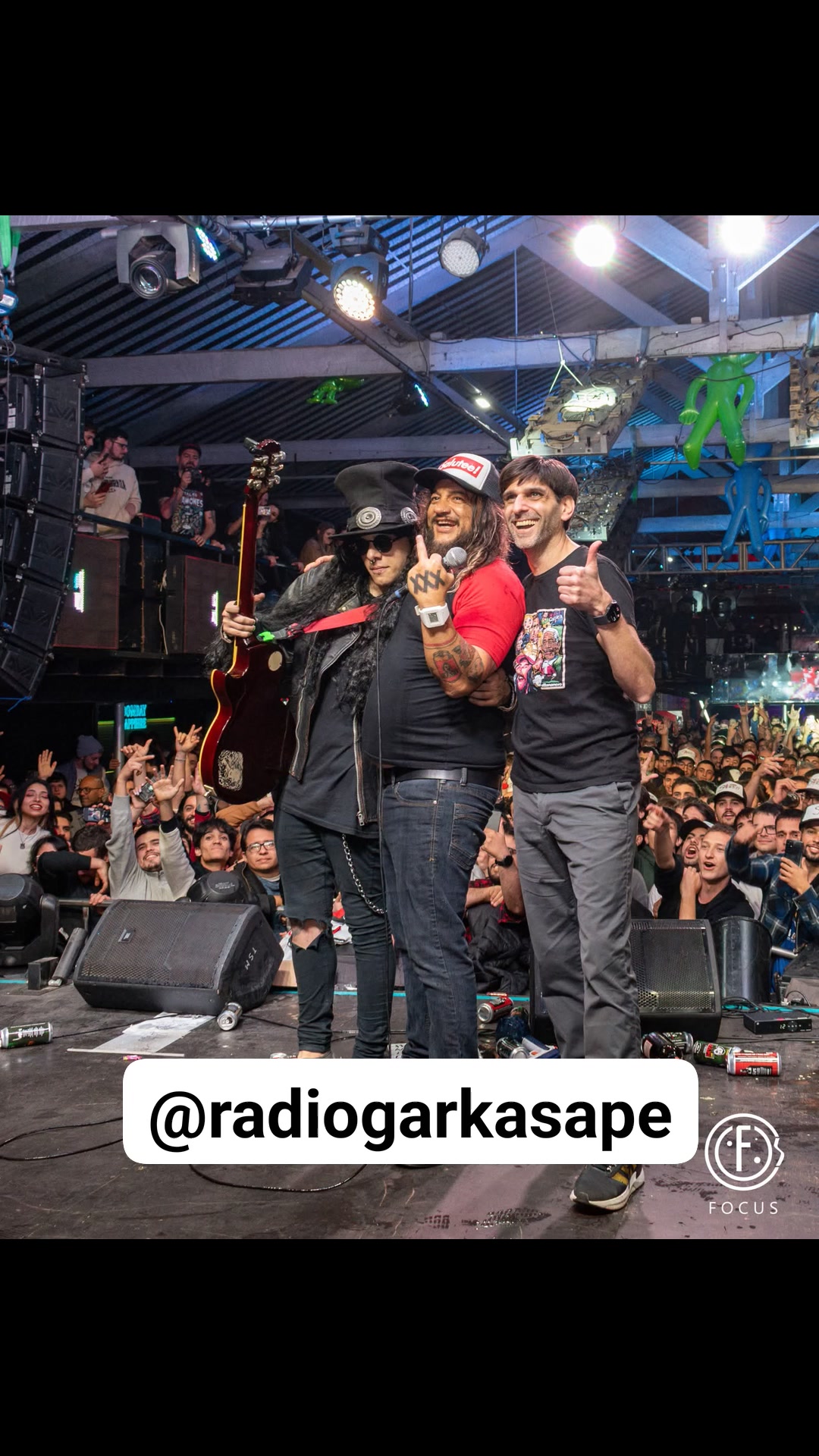 #girabananera #elbananero #radiogarka #sapeee #Salute #Bananero # ...
