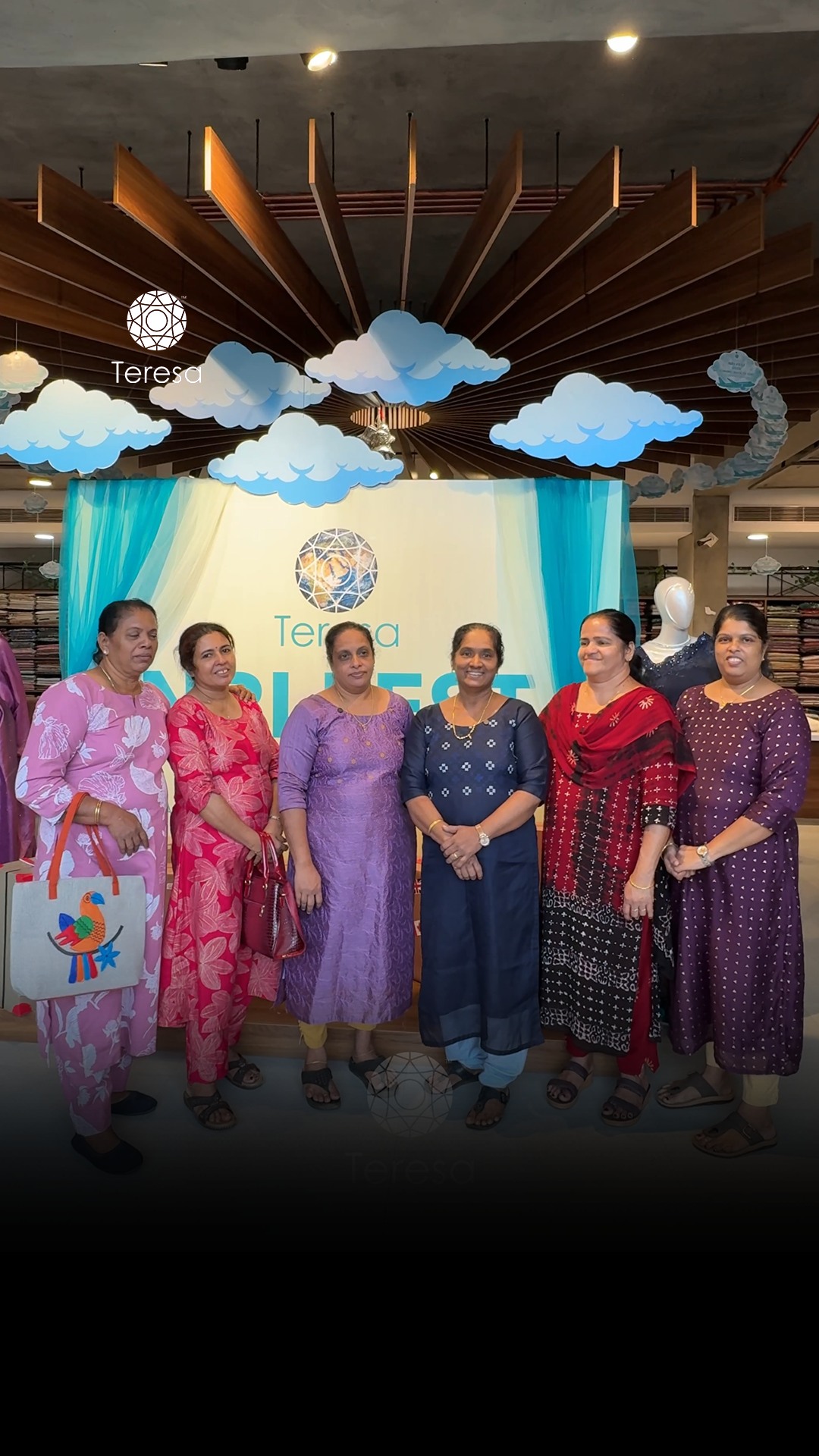 old lady gang dress code Our lovely ladies prove that style is timeless 💖 Draped in Teresa’s finest, this beautiful of graceful women remind us that sarees are forever, elegant and always bringing people together🌷, Their atr_2ndtype-M-Tailored
