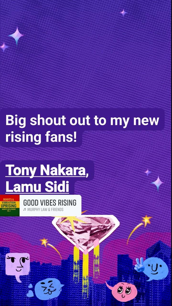 Rising fans | Rebecca Mataoya | Facebook