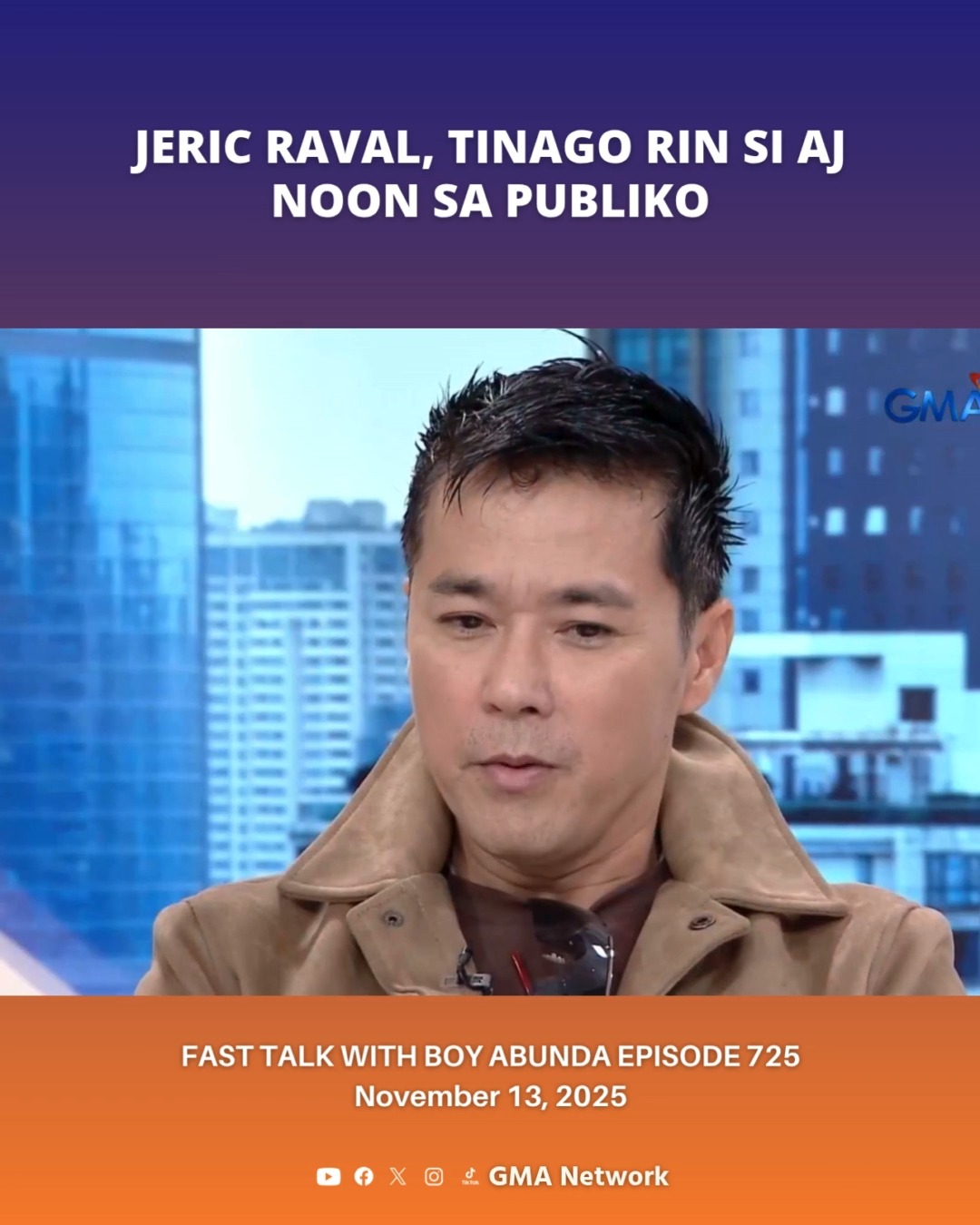 #FastTalkWithBoyAbunda #Highlights: AJ Raval, ibinahagi ang challenges ...