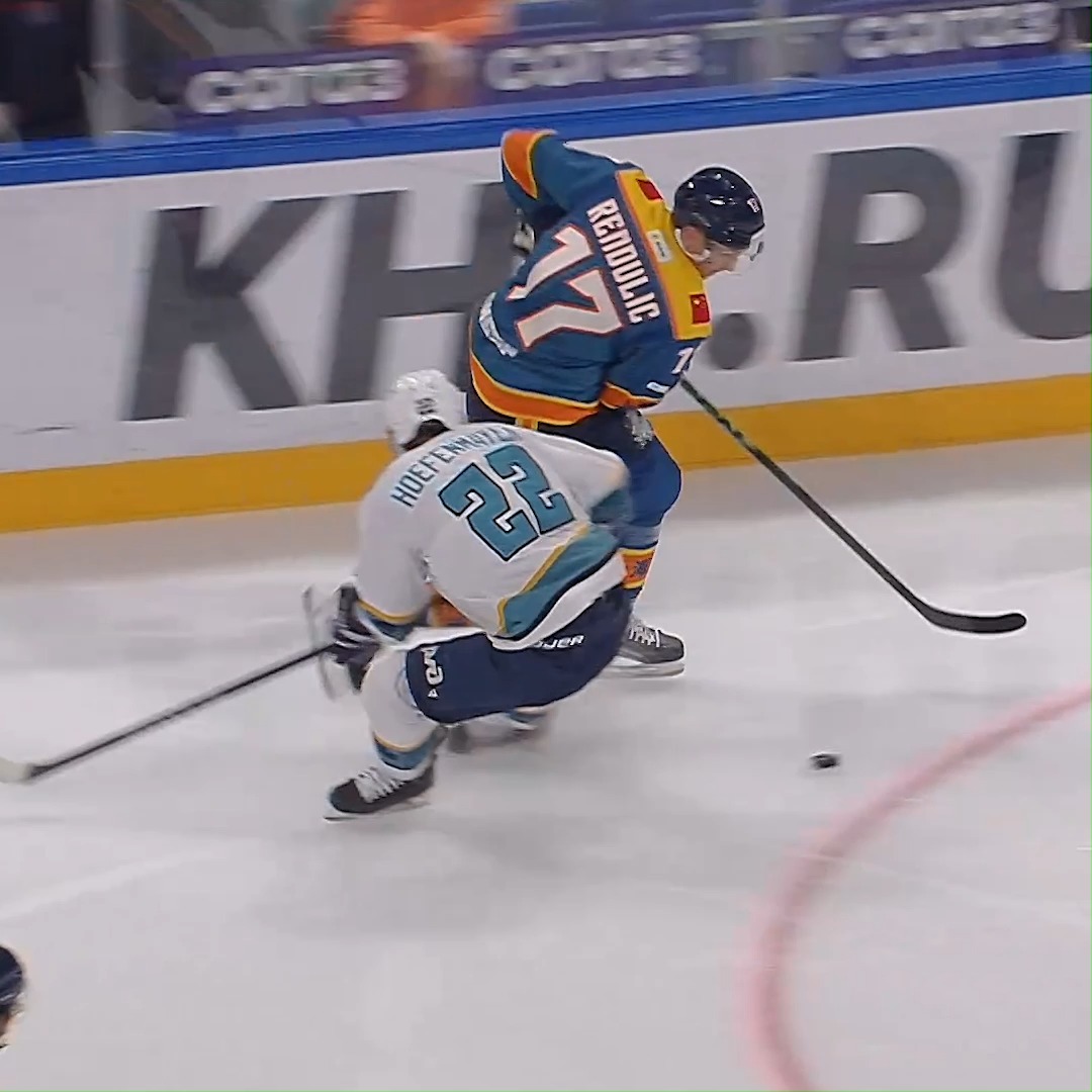 OK, Borna Rendulic 🇭🇷, that was pretty cool. | KHL | Facebook