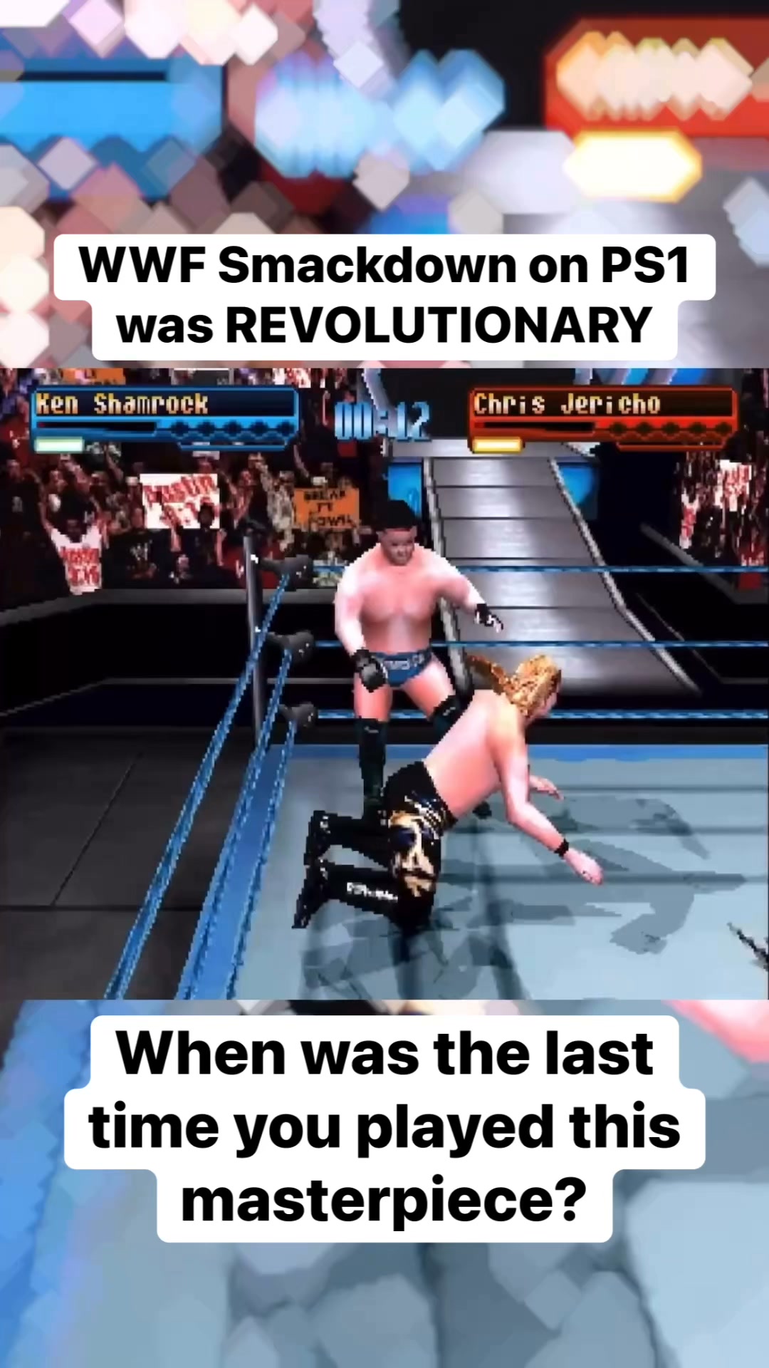 WWF Smackdown! (PS1) WWF SmackDown!, known in Japan as Exciting