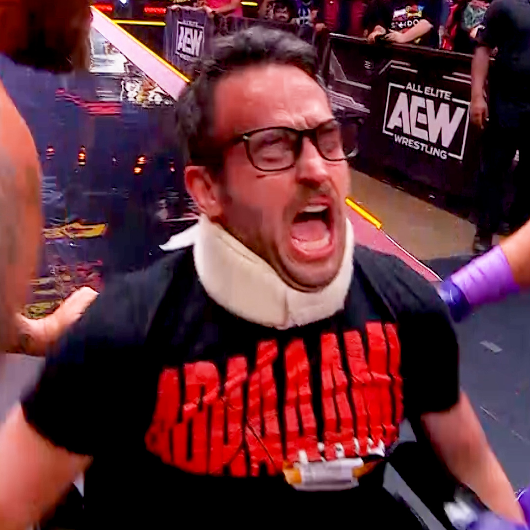 #OnThisDay in 2023: A miracle on #AEWCollision... Roderick Strong was ...