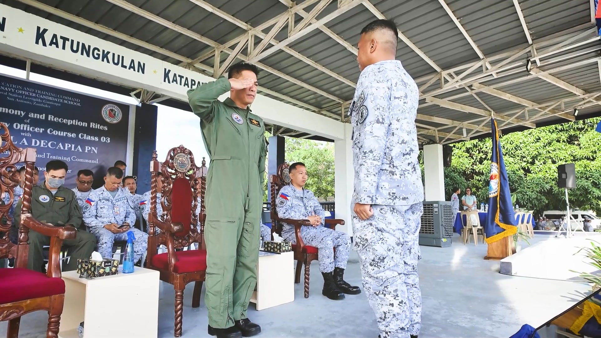 HIGHLIGHTS l Convening Ceremony and Reception Rites of Naval ...