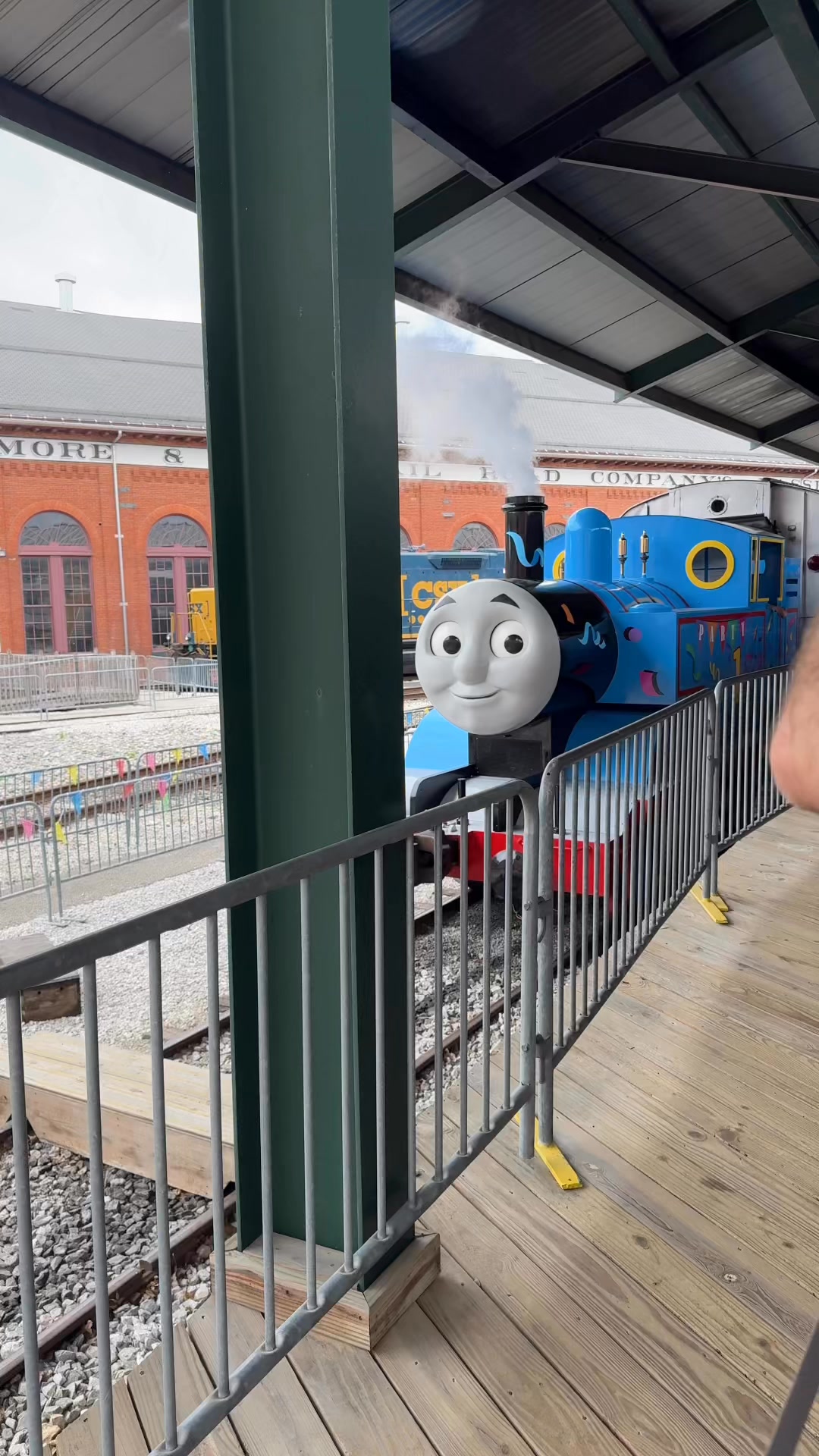 Day Out With Thomas at the B&O Railroad Museum – Diesel Fun on the ...