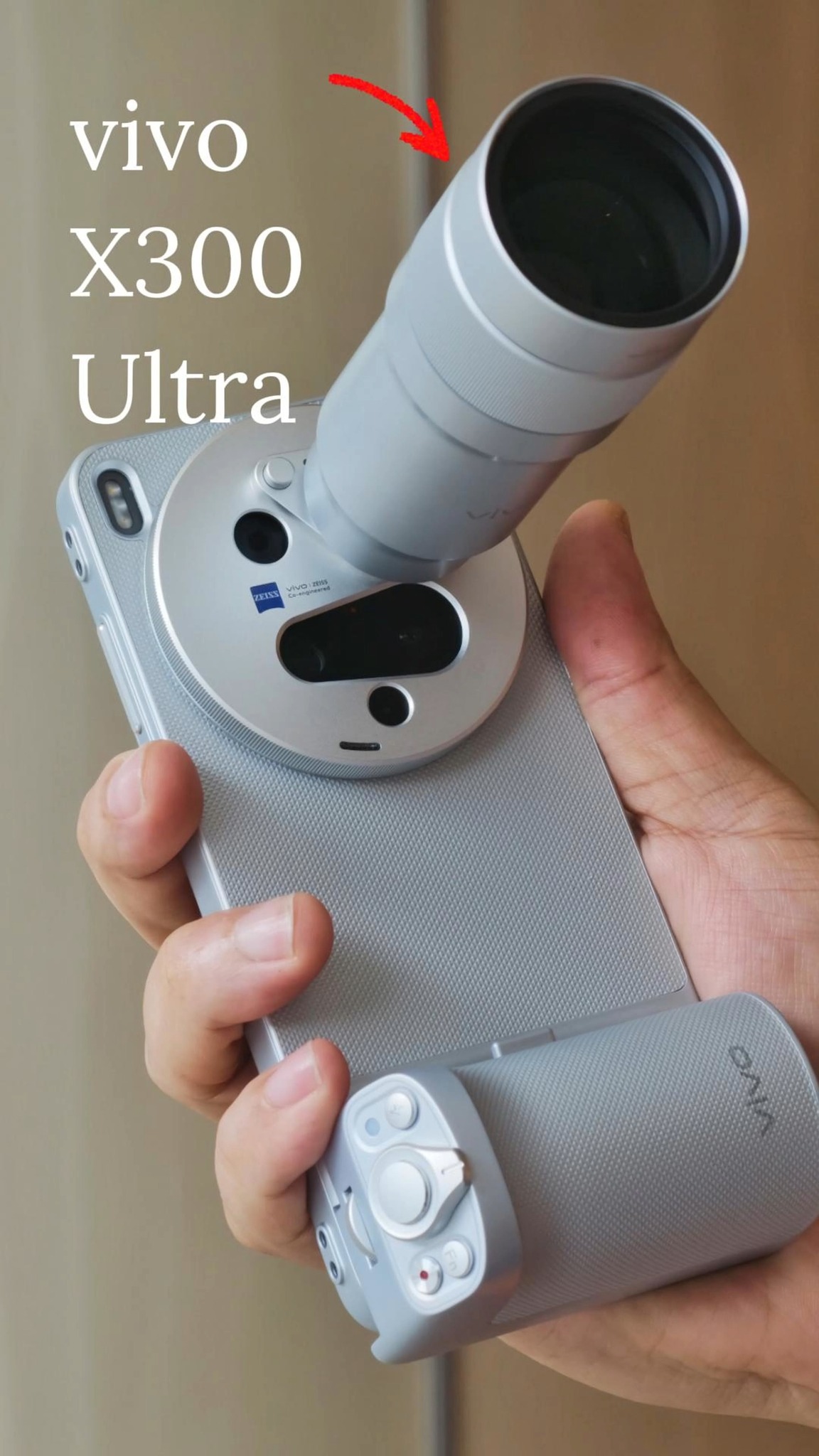 vivo X300 Ultra 搭配G2 Ultra 400mm 增距镜实测📸 在实际测试中，等效