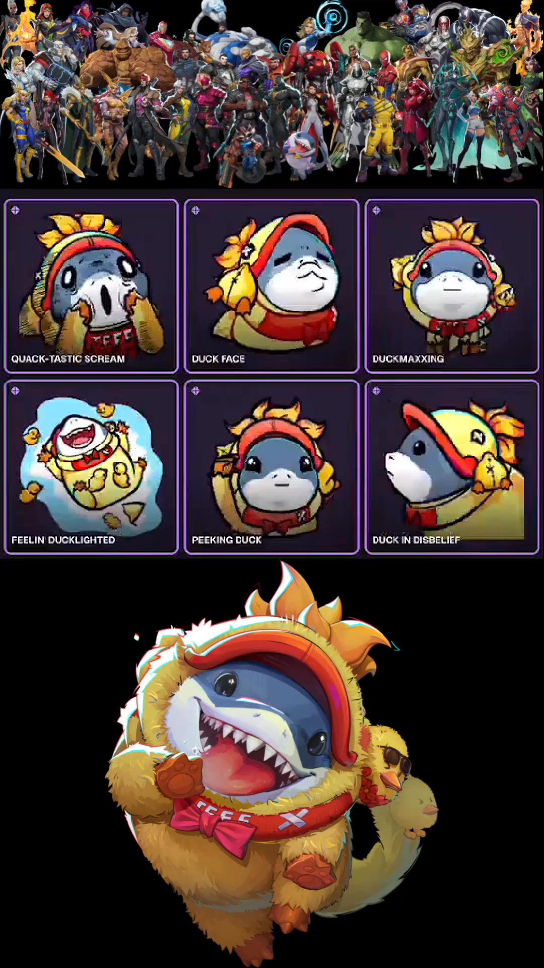 🚨 🐤 Here's a look at all the new Jeff the Land Shark 
