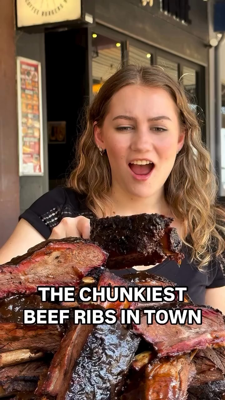 We have the chunkiest beef ribs in Australia. | Third Wave BBQ