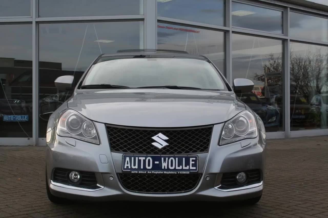 *Neuzugang* Heute mal ein kleiner Exot auf dem deutschen Markt, Suzuki Kizashi Sport 4x4 Automatik, http://suchen.mobile.de/fahrzeuge/details.html?id=236650383 | Auto Wolle GmbH