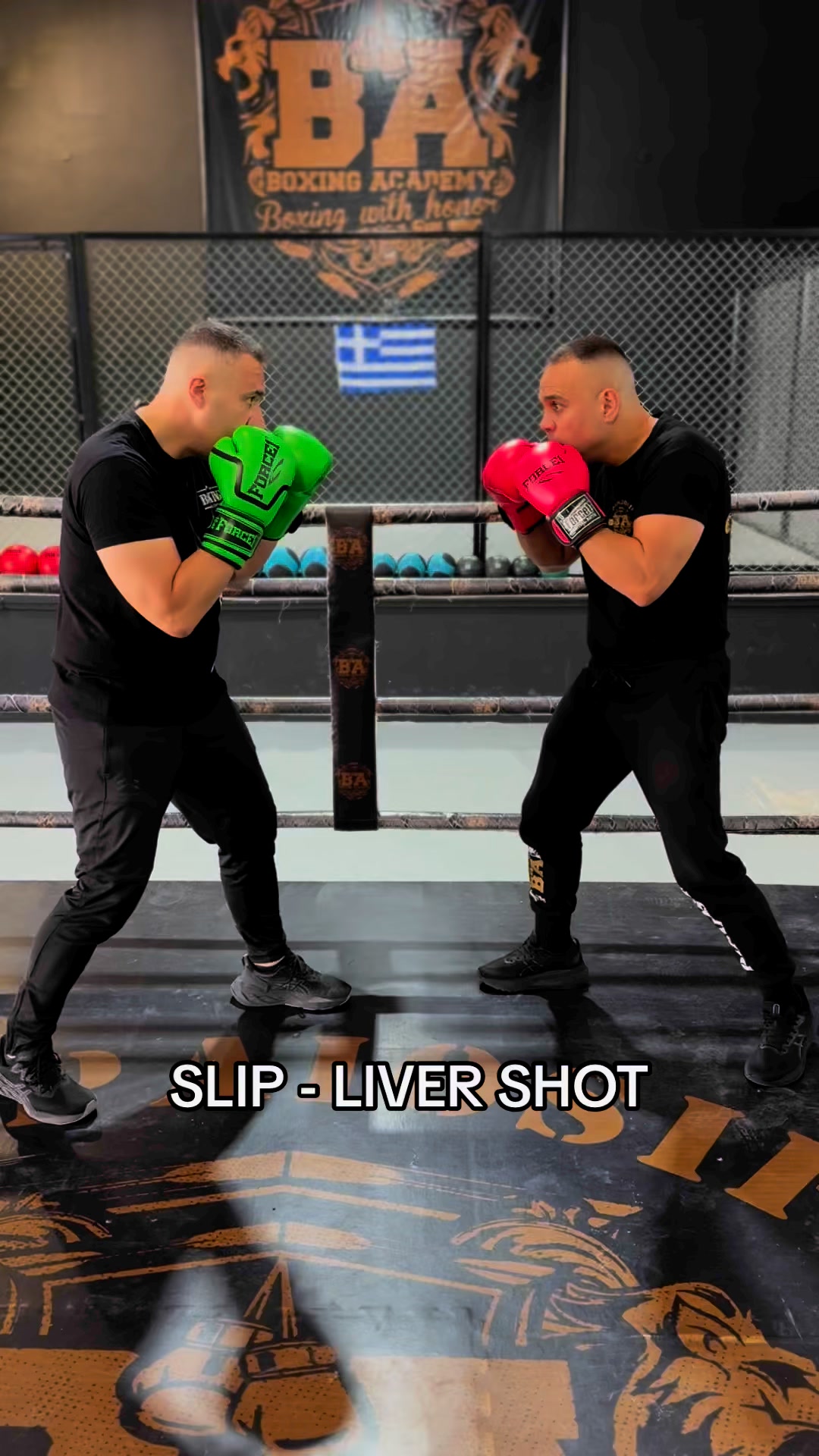 Slip liver shot combo 🥊 Download 