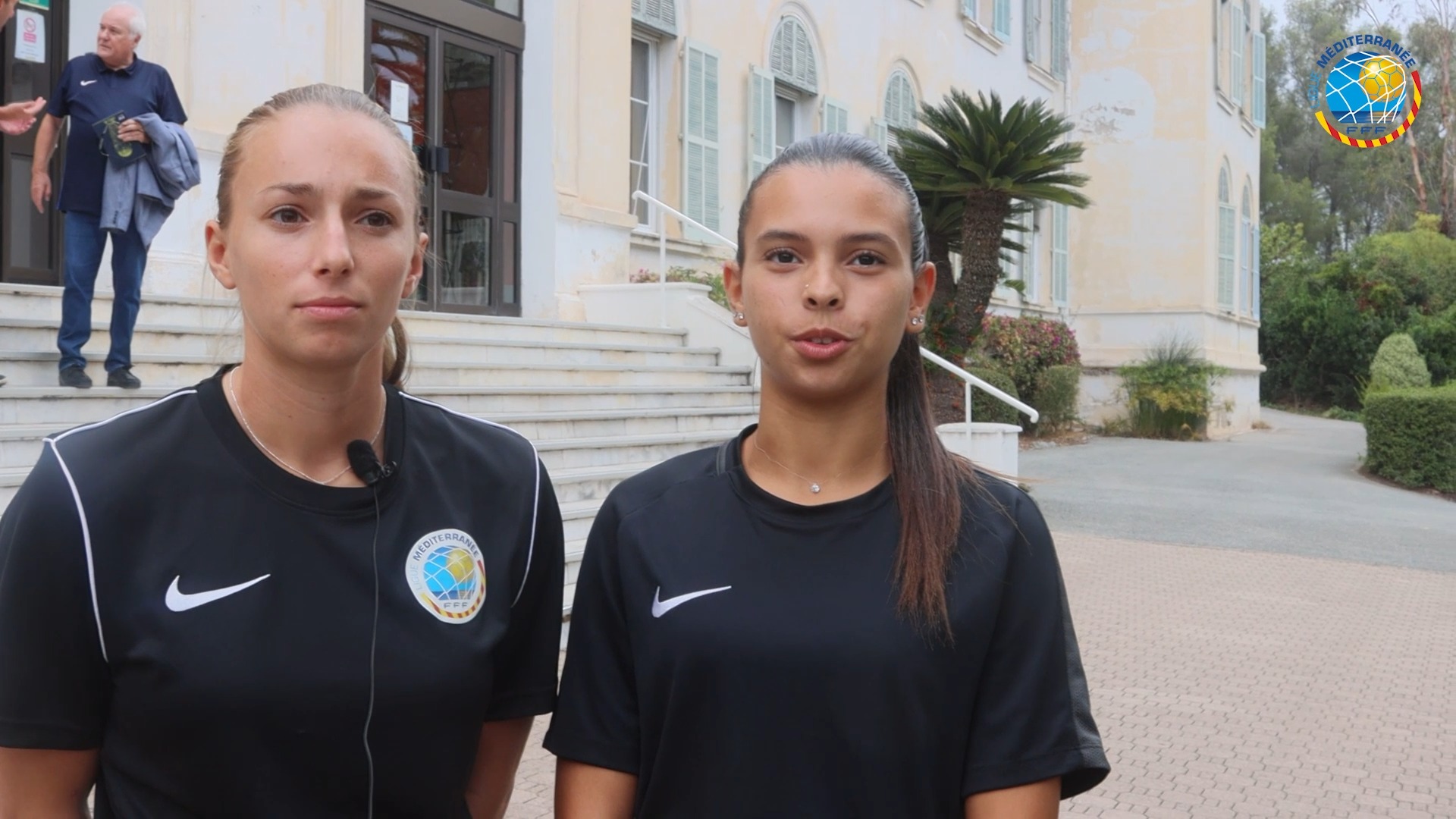 VOCATION : ARBITRE FÉMININE ! 👍 Claire DEWOST (candidate Assistante FFF ...