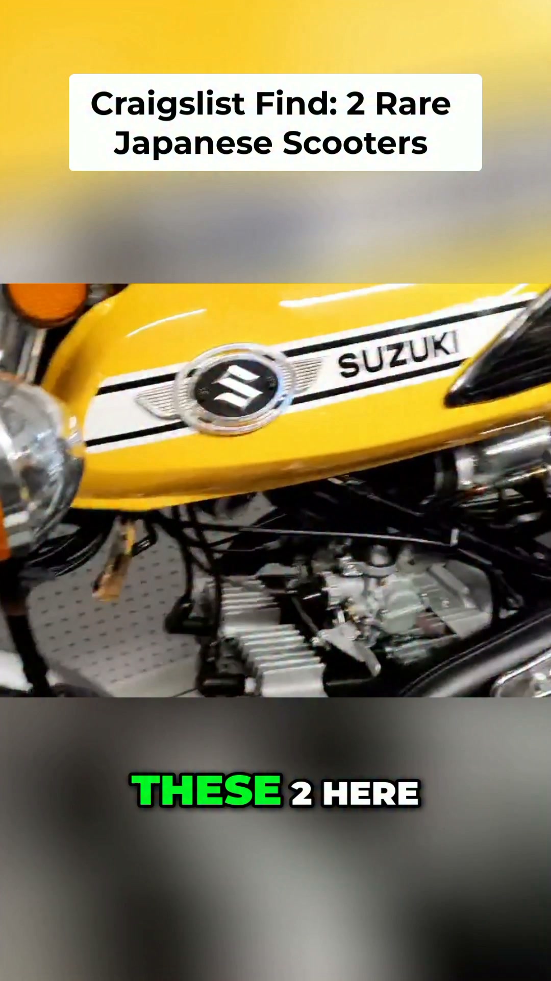 Unbelievable find on Craigslist! These 1970s JT60 Japanese