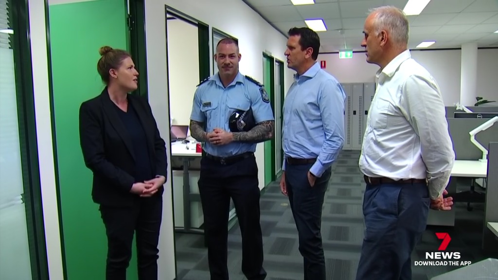 A new police hub has opened in Mackay bringing key specialists together ...