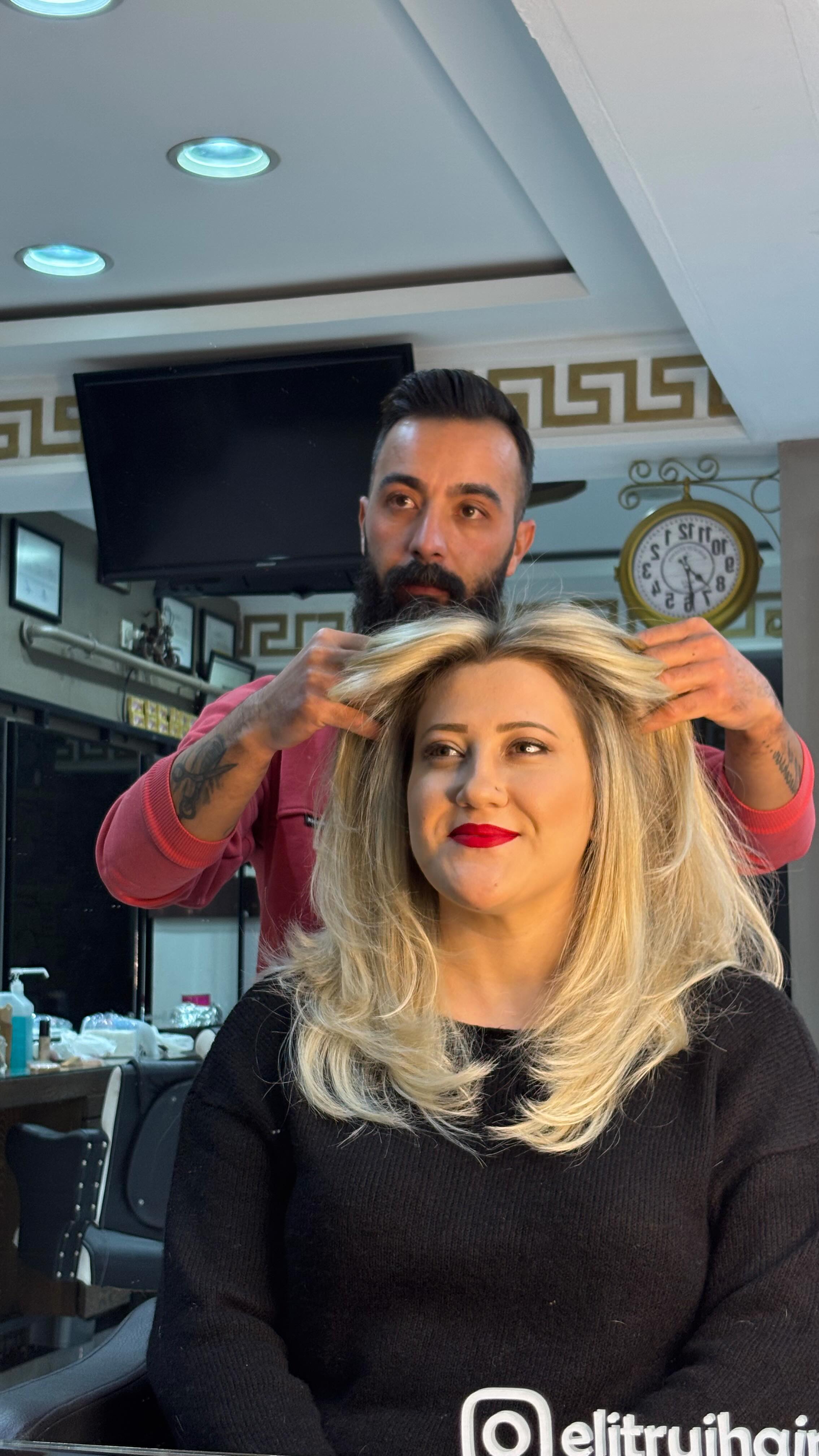 Elit Ruj Kuaför... - Elit Ruj Kuaför / Sezai - Fatih - Burak