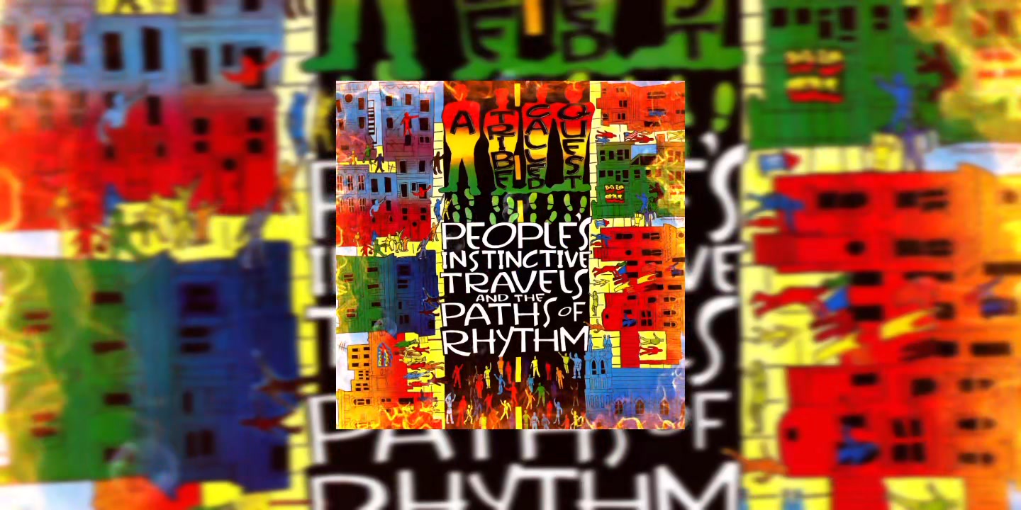 A Tribe Called Quest - Bonita Applebum (1990)