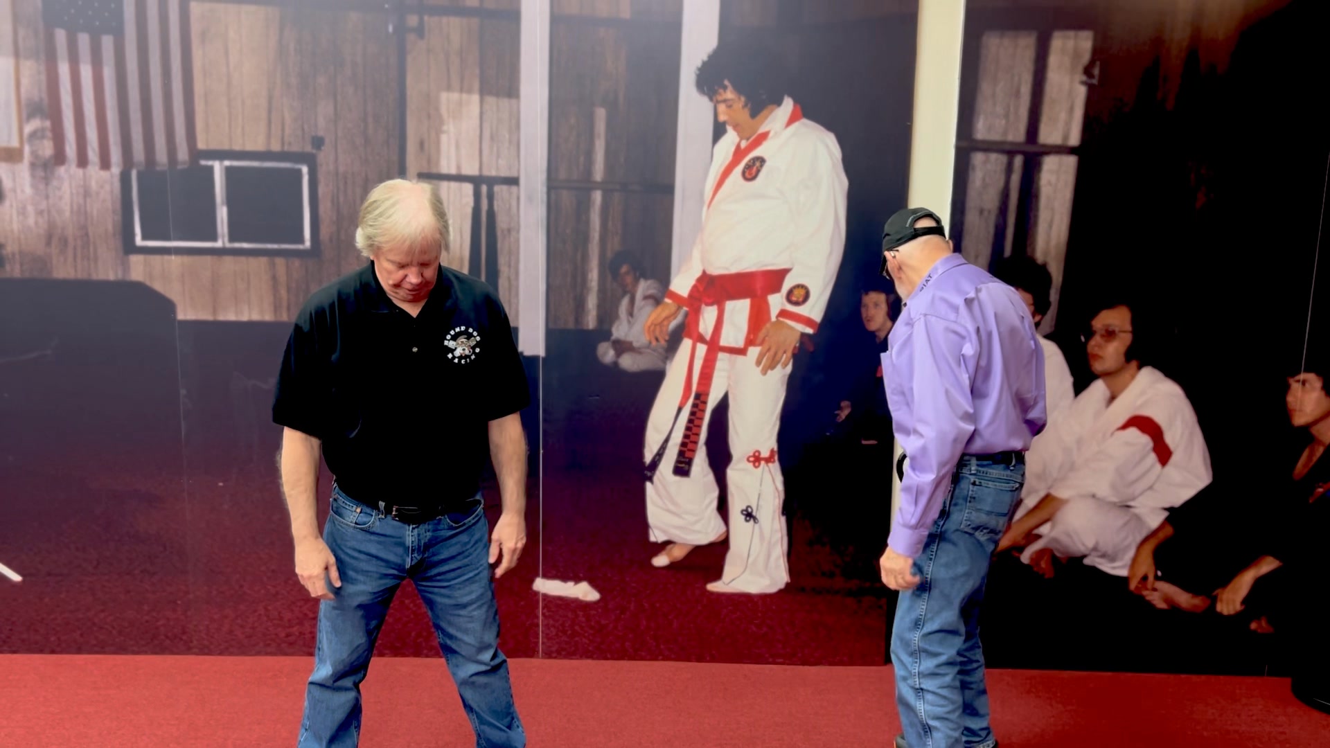 🥋 A Special Elvis Week Moment 🥋 Two men who knew Elvis Presley ...