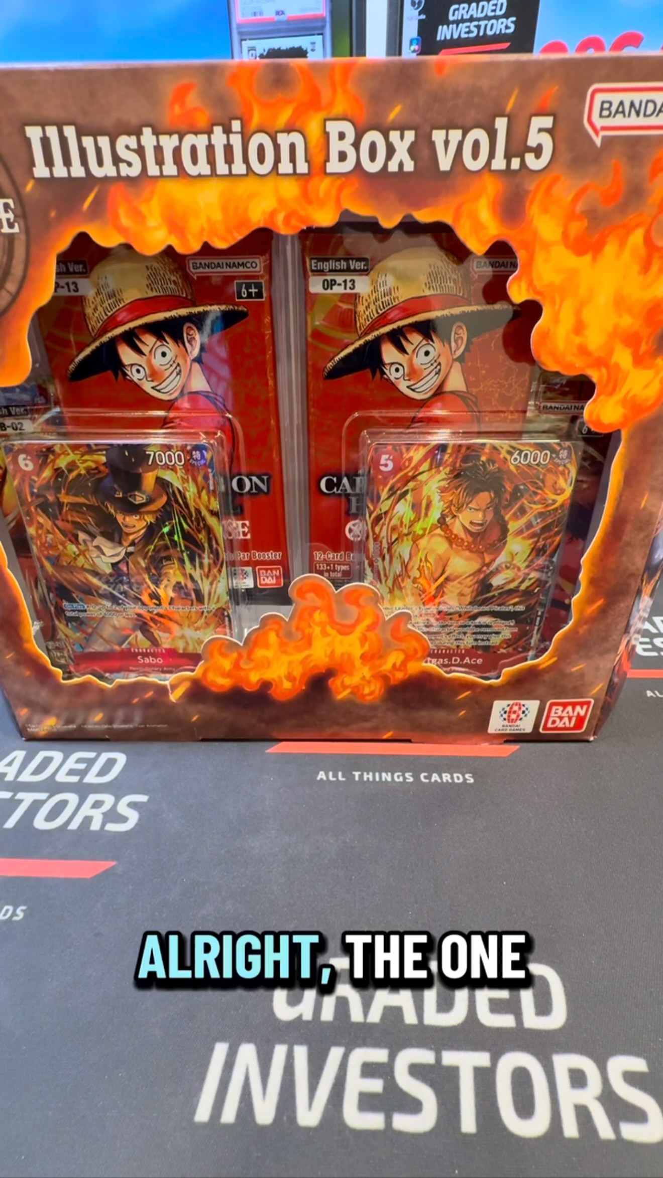 One Piece Illustration Box Vol 5 drop tonight