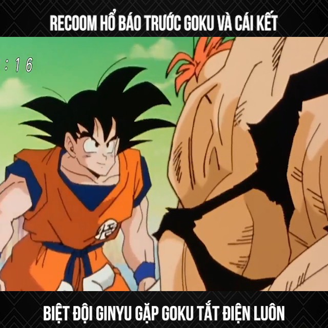 Recoom hổ báo trước Goku và cái kết | Nikhil Santos | Facebook