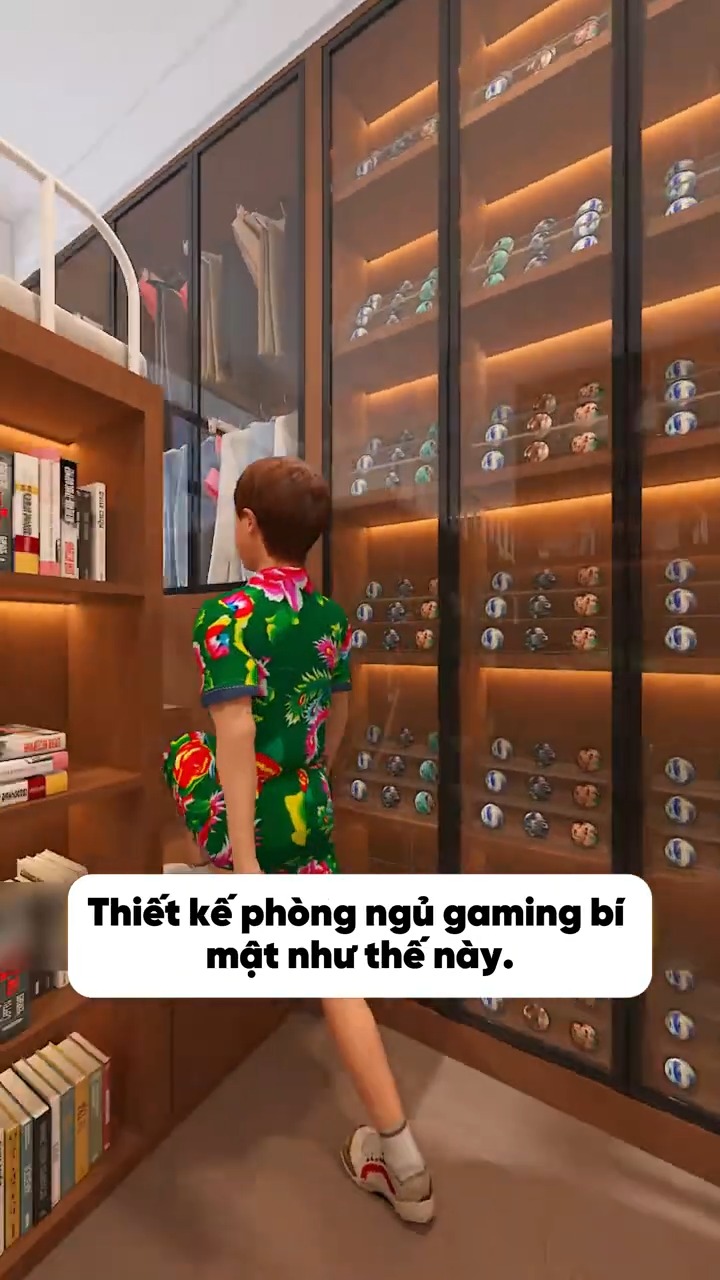 PHÒNG NGỦ CÓ CĂN CỨ BÍ MẬT | Nhà hiện đại | Facebook