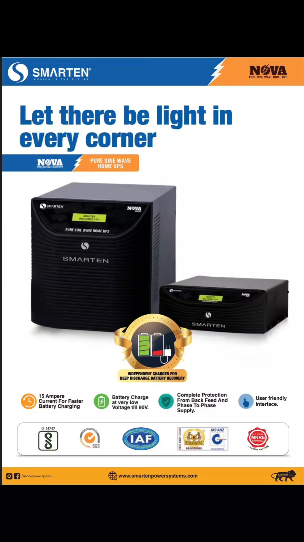 Smarten Power Systems Bangladesh | Dhaka