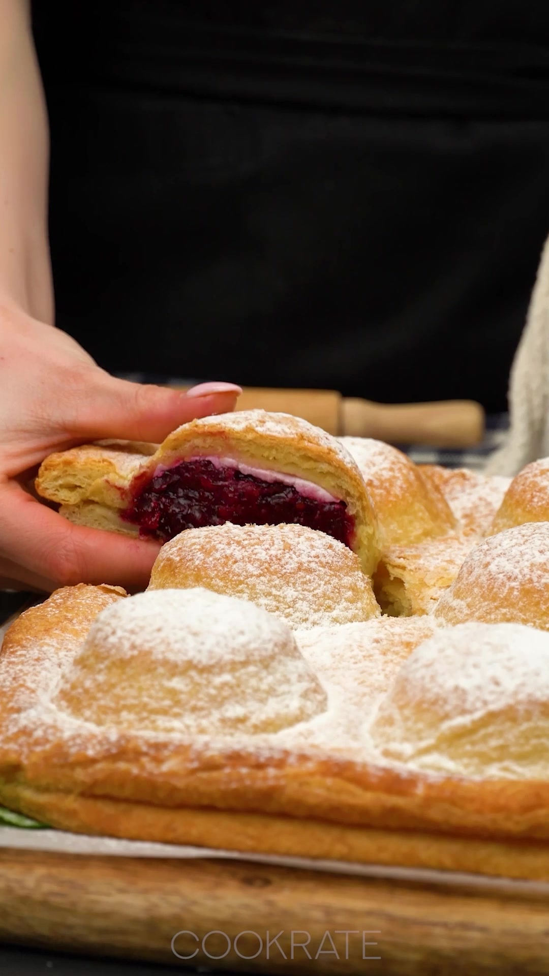 Cookrate - Recetas con masa on Reels | Facebook