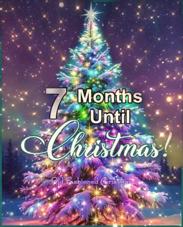 It’s hard to believe that in 7 short months we’ll be enjoying Christmas ...