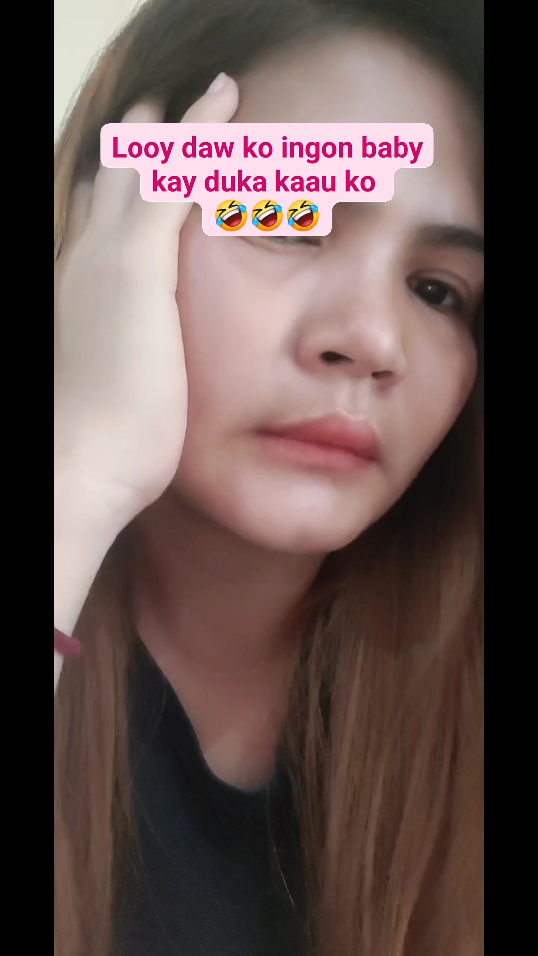 Hahaha looy daw ko ingon baby 🤣🤣🤣 Grabi ka duka 🤣🤣🤣 #followers # ...