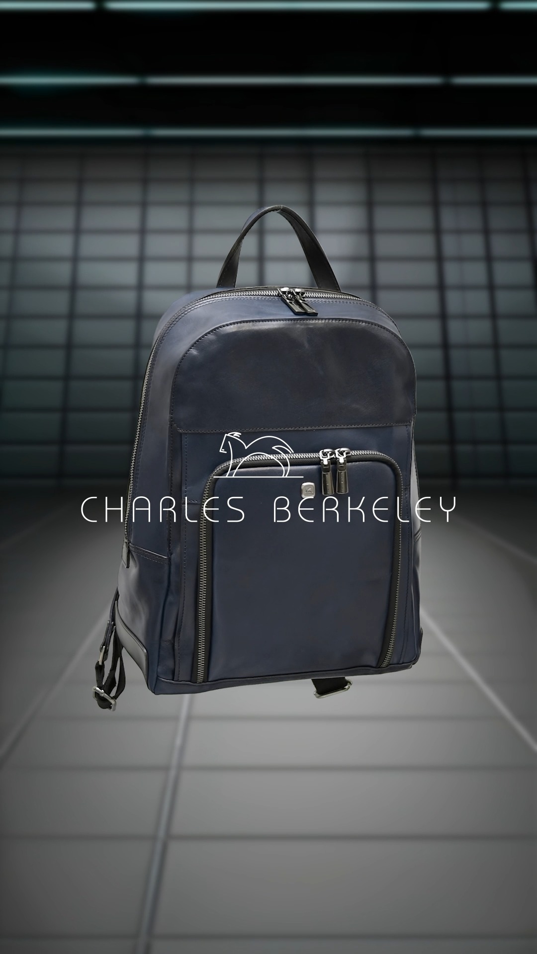 burkley leather backpack The Black Pebble Made in the USA using full Tissila Leather Buckle Backpack 