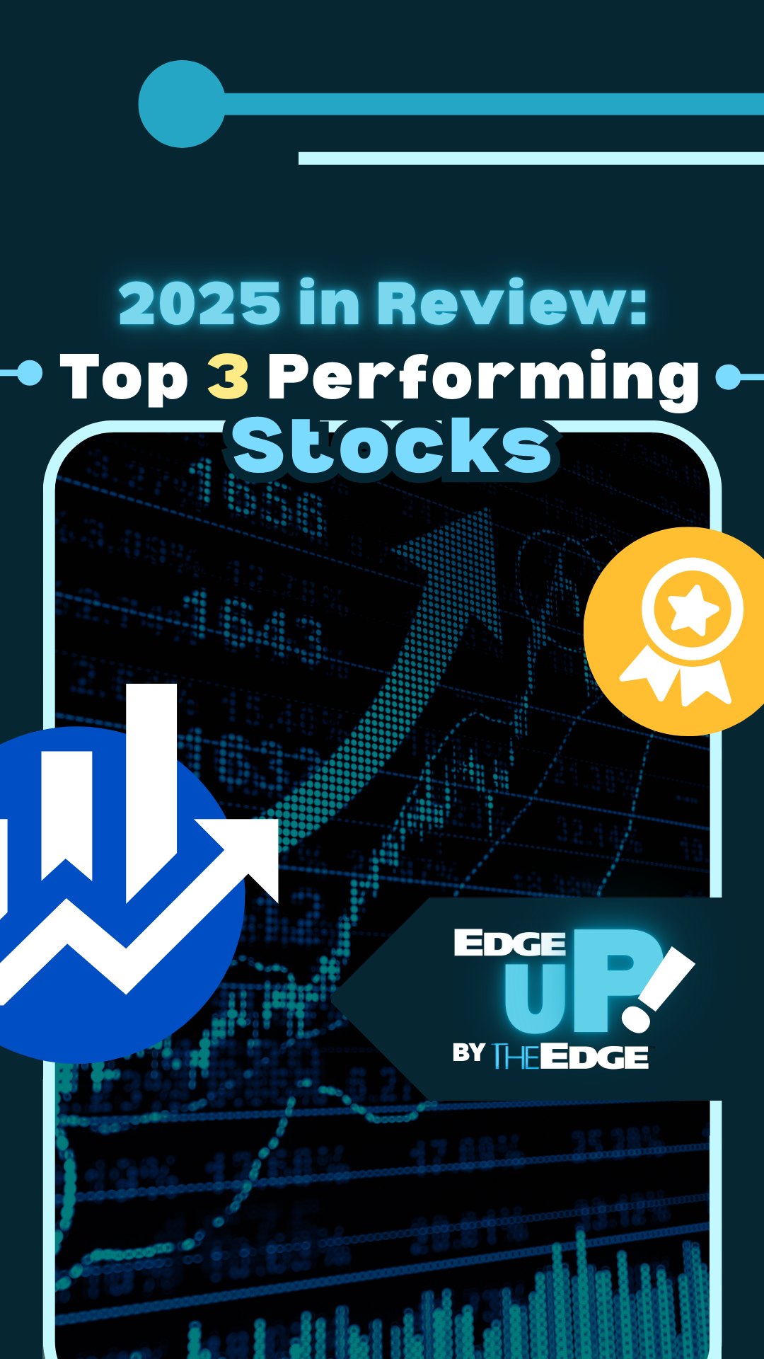 📊 2025 in Review: Top 3 Best-Performing Stocks Three big-cap stocks ...