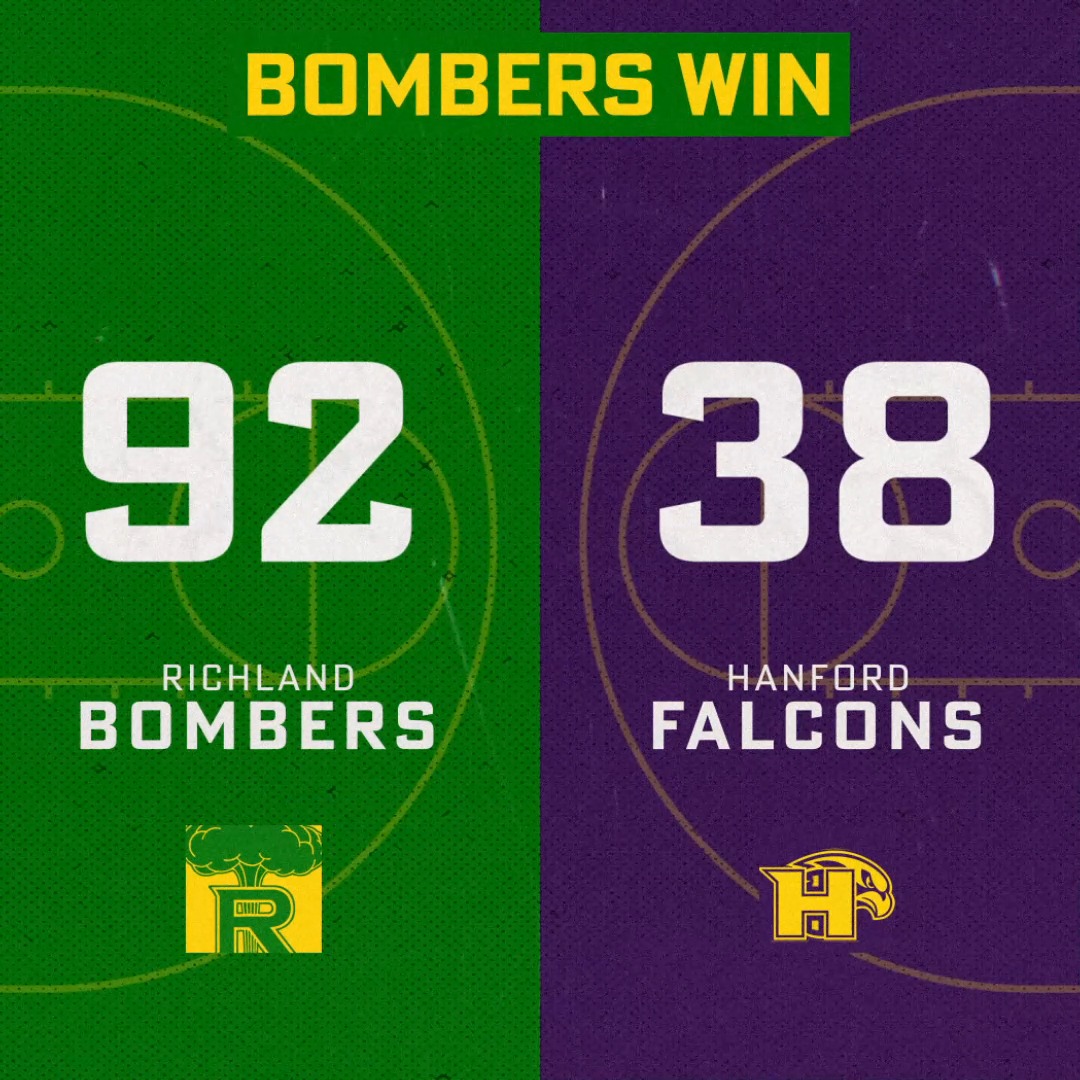 #BOMBERSWIN Richland sweeps the series against the Falcons. The Bombers ...