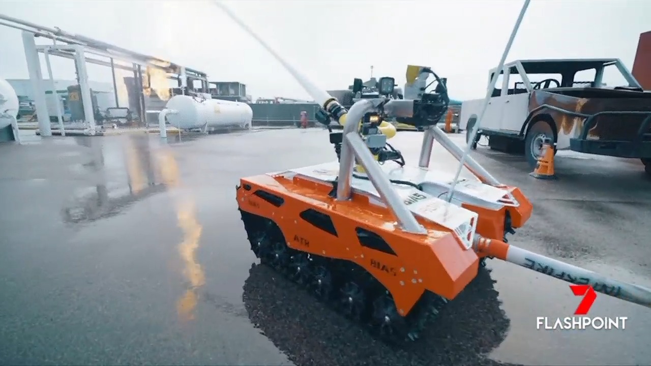 Meet RORI - a rapidly deployed remote-controlled firefighting robot ...