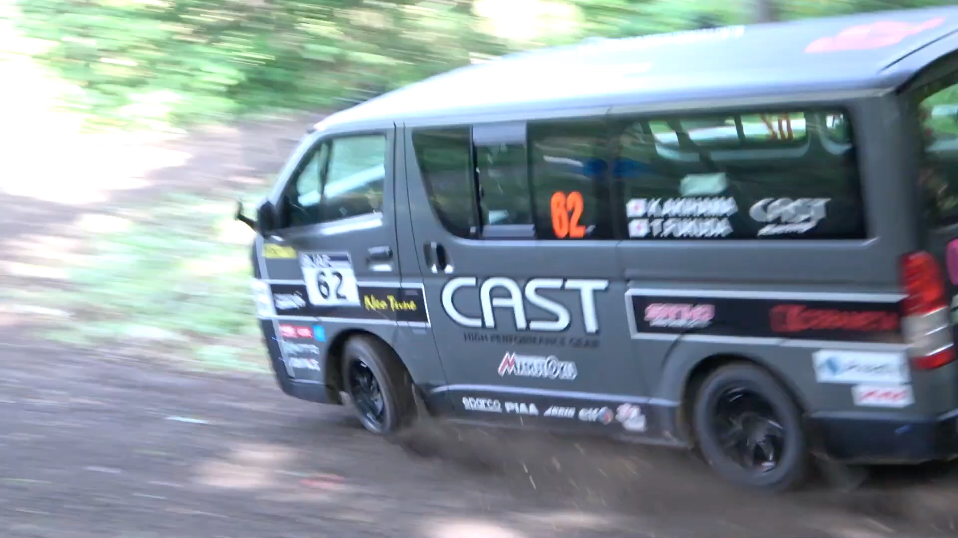 🇯🇵 Toyota Van Rally (CAST By MT+) 📹 youtube.com/c/su_Ken1947 | Rallye ...
