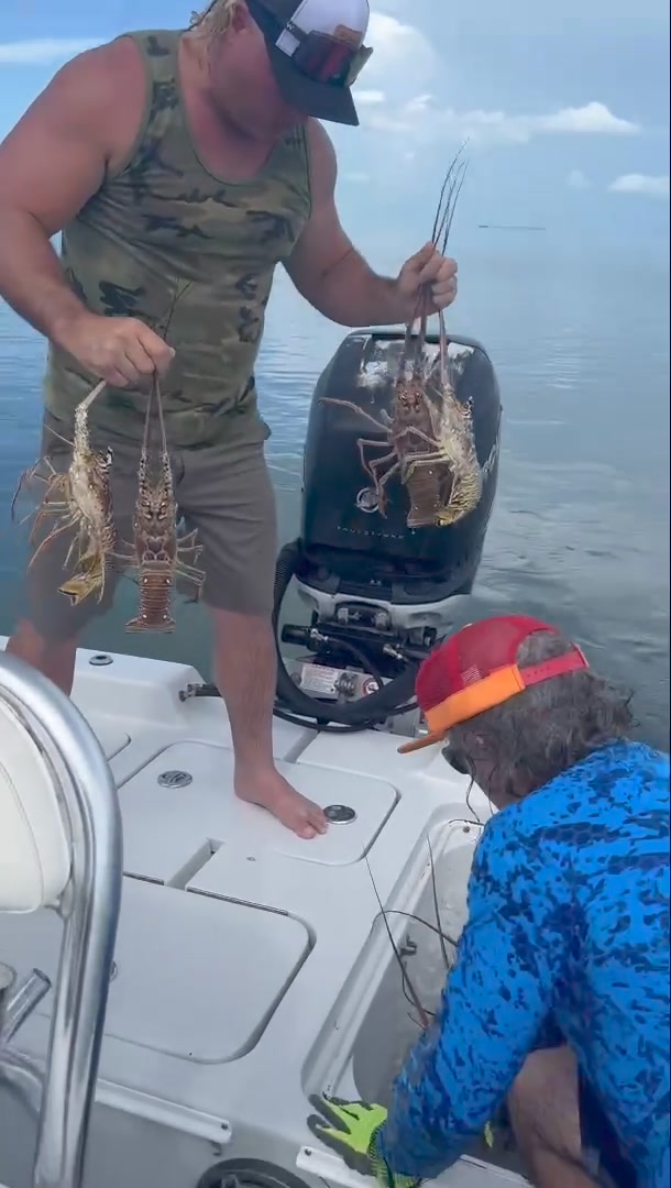 Come along as we attempt to catch some spiny lobster. This was ...