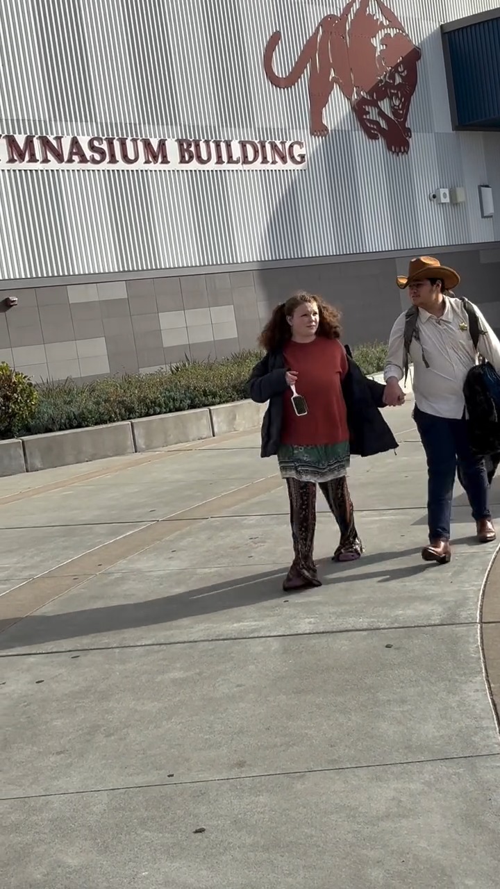 This is Ropati and Harmony. They are both autistic. Harmony has been in ...