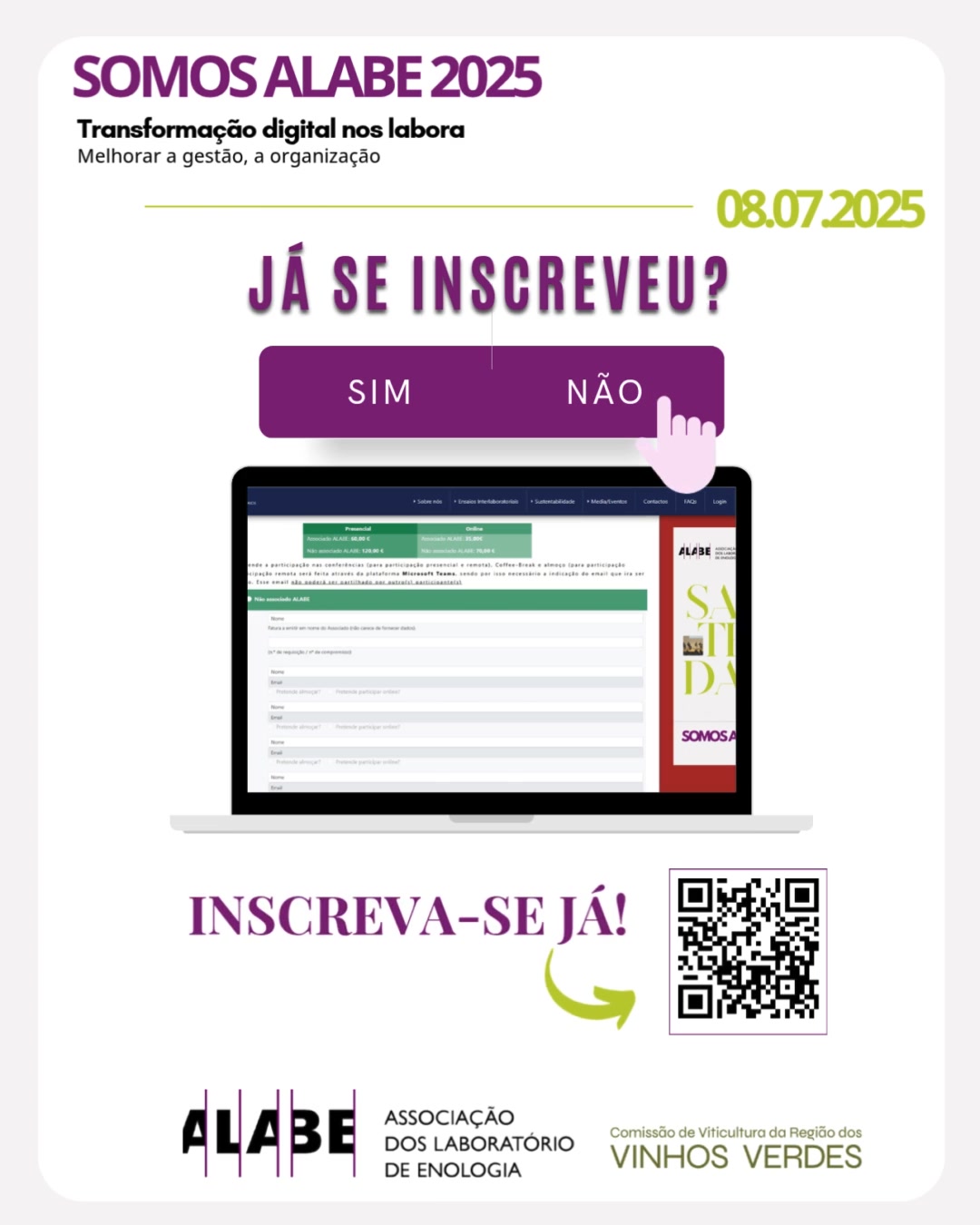 𝐉á 𝐬𝐞... - ALABE - Associação dos Laboratórios de Enologia | Facebook