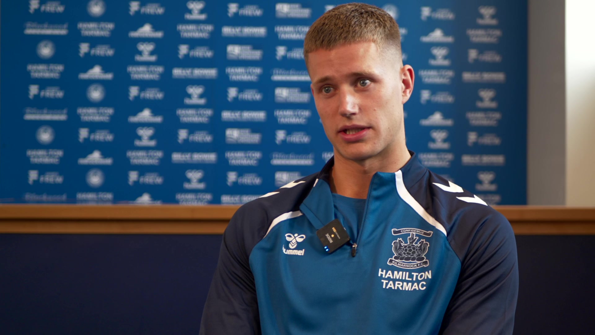 George Stanger speaks to Killie TV for the first time since joining the ...