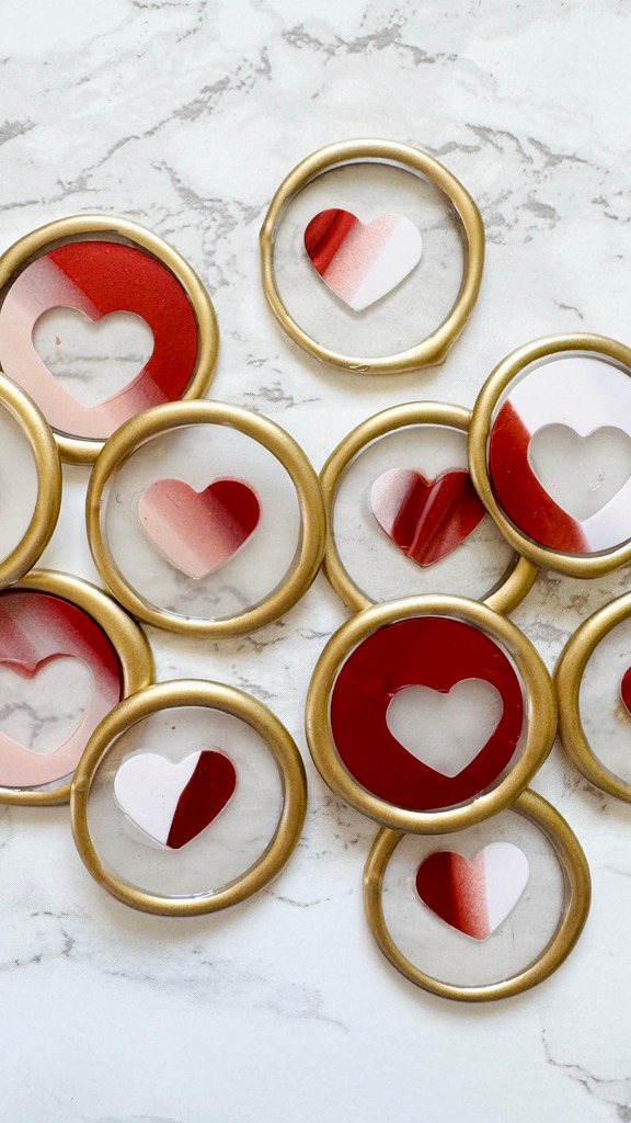 Heart cut-out seals… yay or nay!? Happy Valentine’s Day! Sending love ...