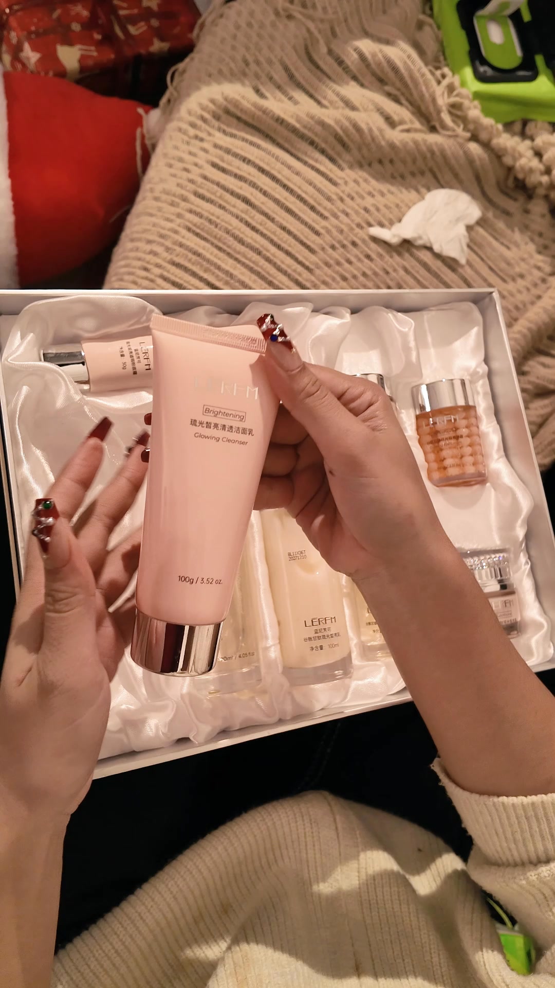 lerfm glutathione Your evening skincare routine just got an upgrade ✨ The **Glutathione Radiance 8-Piece Set** is designed to help your skin feel deeply cleansed, hydrated, and refreshed from th Lait Teint Diamant Glutathione