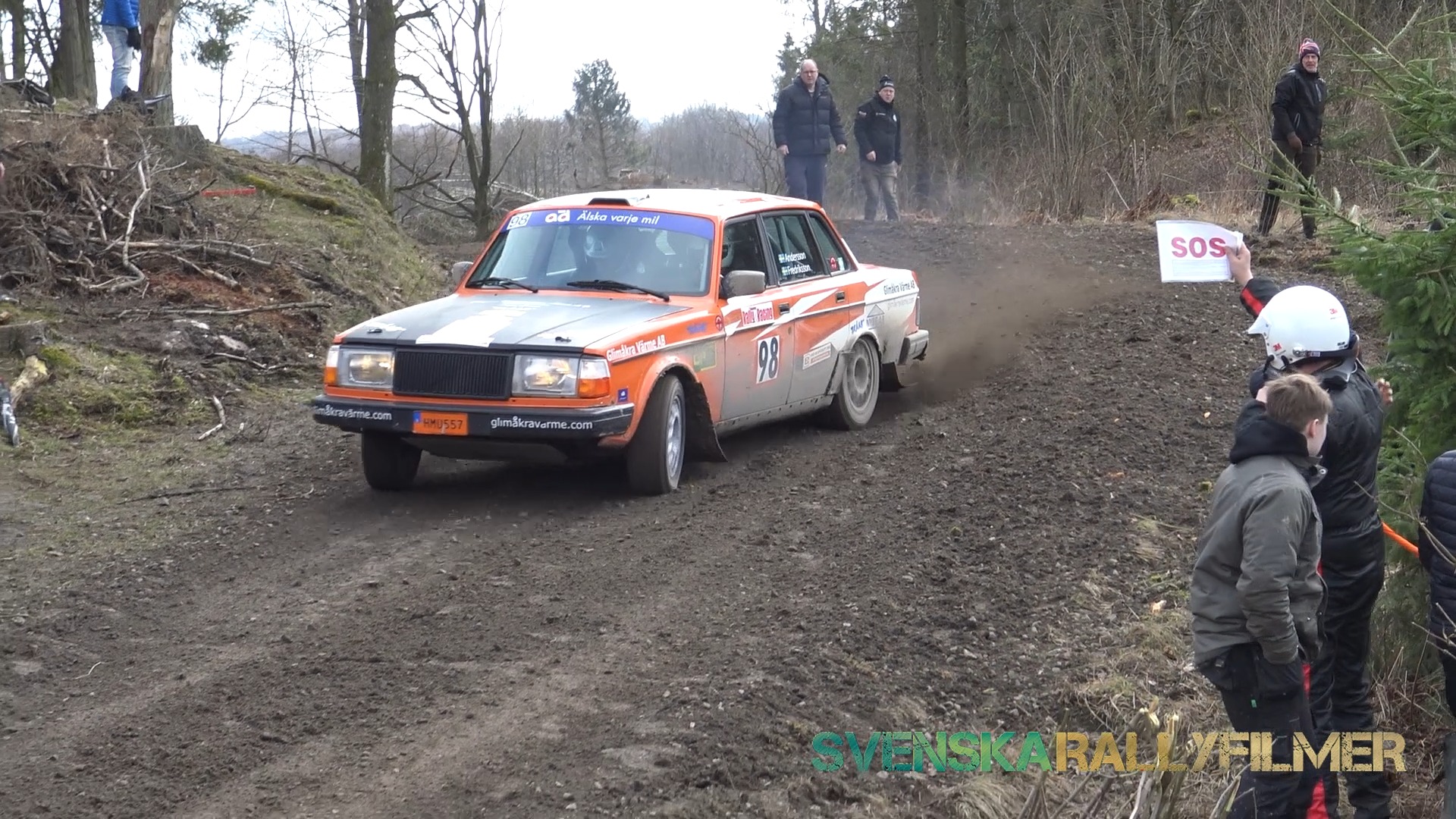 Två välkända namn fanns med i anmälningslistan under gårdagens Rally ...