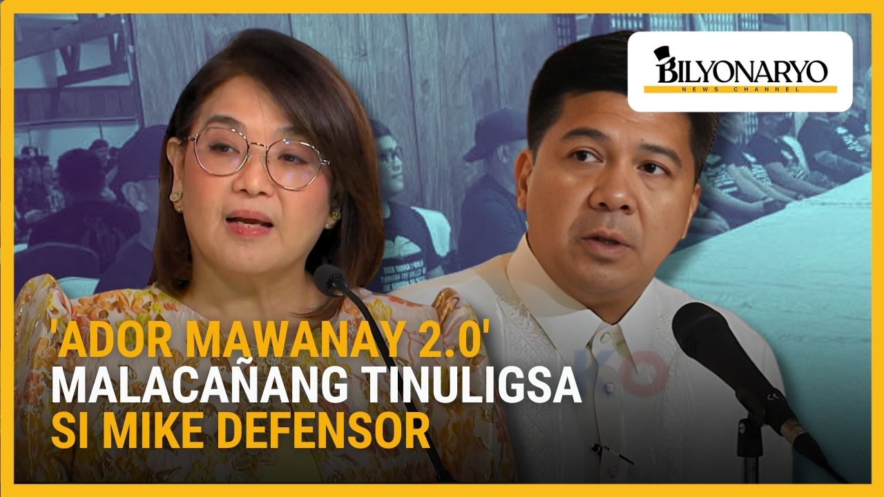 #Agenda | 'Di pa tapos ang bwelta ng Malacañang sa umano’y suhulan na ...