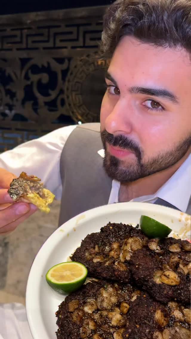 One of my favourite Chapli Kababs by Amjid (Rashakai, Nowshera) ️ # ...