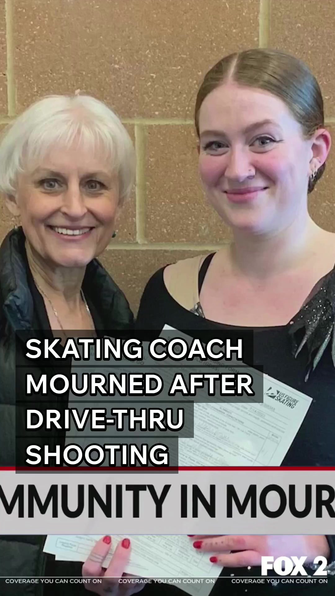 The Metro Edge Figure Skating Club is mourning the loss of coach Sam ...