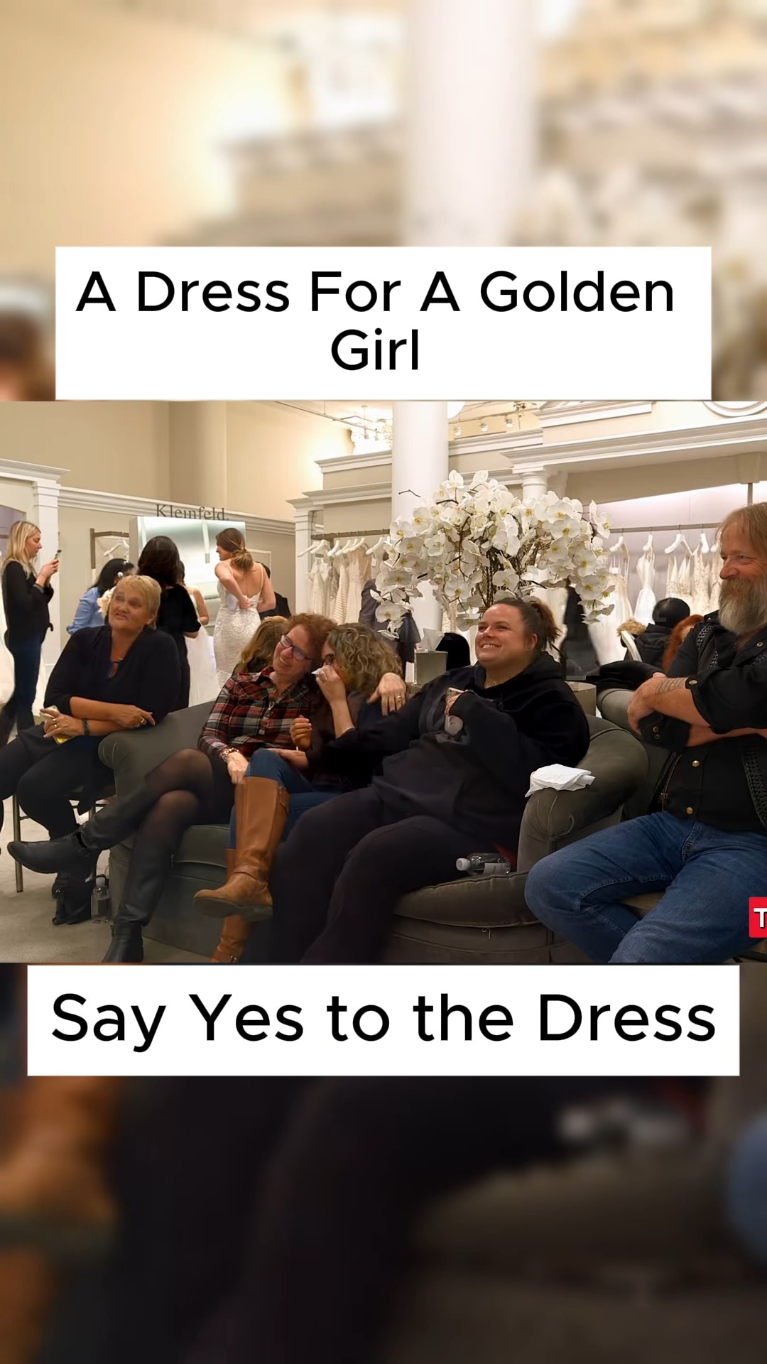 say yes to the dress gold rush episode star Monica Beets is ready feel like a bride on her wedding day! With her colorful family and consultants at Kleinfeld, they may even find a way to cat_jumpers