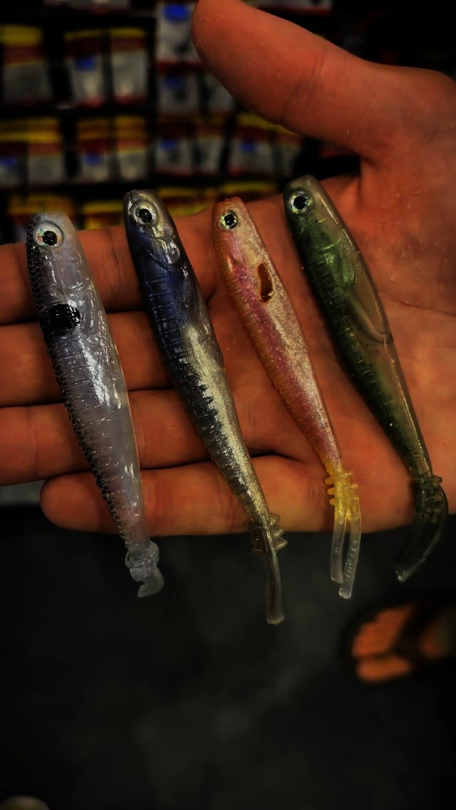 All NEW! SPOTLIGHT MINNOW at the 2025 ICAST Showcase! #BigBiteBaits ...