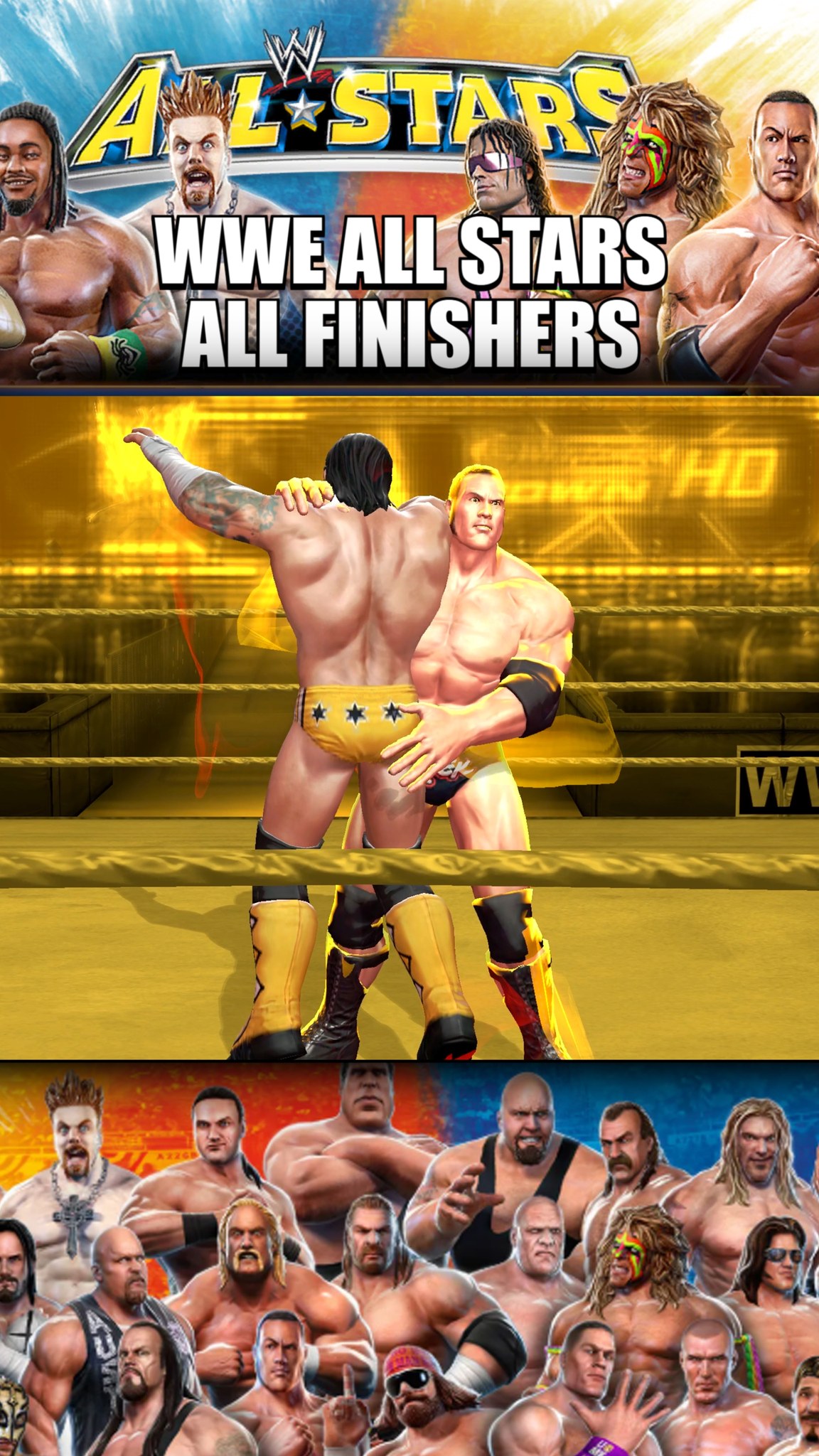 WWE All Stars Finishers | Shady00018