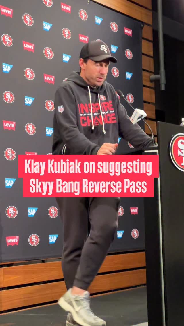 #49ers #KlayKubiak says what led to his suggestion of calling Skyy Bang ...
