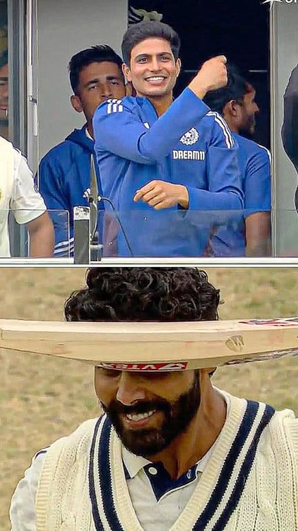 Aakhiri ghante mein Ravindra Jadeja Washington Sundar Ne badla khel ...