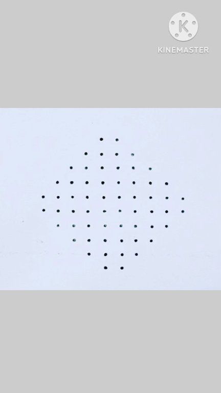 10*2*2 Dots | Happy New Year | Rangoli 2026 | Rangoli Design 2026 | New ...